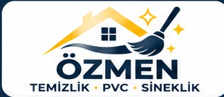 Özmen Temizlik • PVC • Sineklik logosu